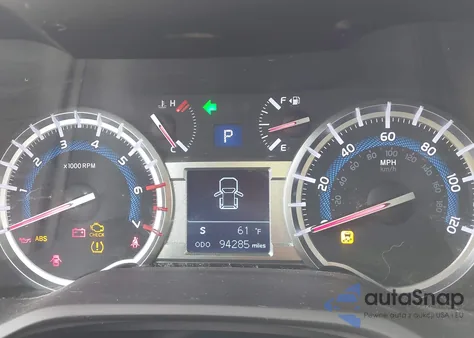 2018 Toyota 4Runner Limited z USA, uszkodzony, nr VIN JTEBU5JR9J5581988